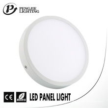 Popular de ahorro de energía 22W ultra borde estrecho panel de superficie LED (redonda)